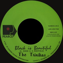 BLACK IS BEAUTIFUL cover art