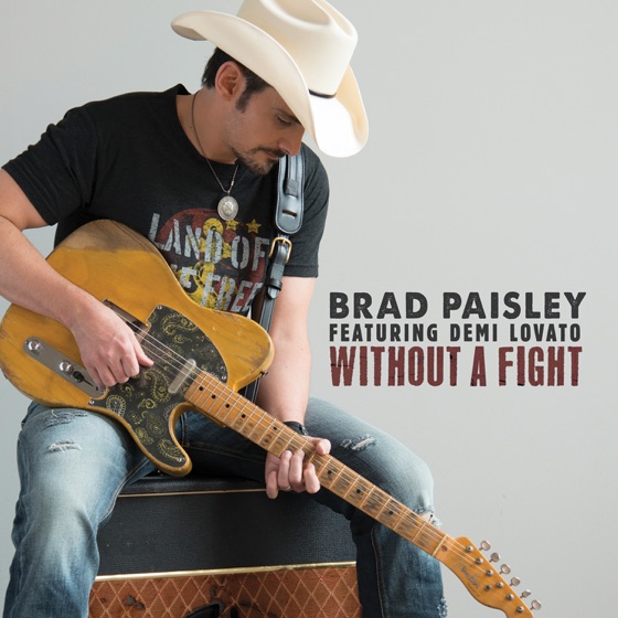 Cover artwork for Without a Fight (feat. Demi Lovato)