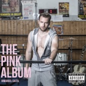 The pink album artwork