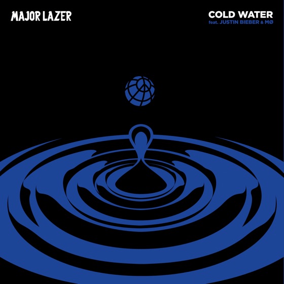 Cover artwork for Cold Water (feat. Justin Bieber & MØ)