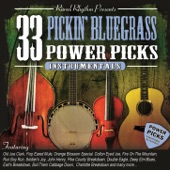 33 Pickin Bluegrass Power Picks - Instrumental artwork