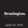 Bennington, April 29, 2016 - Ron Bennington