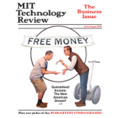 MIT Technology Review, July 2016 - Technology Review