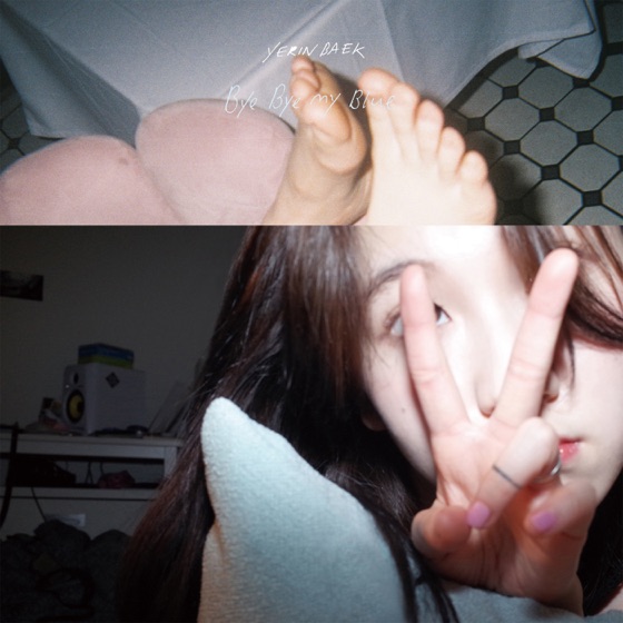 Cover artwork for Bye Bye My Blue