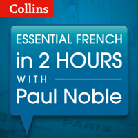 Paul Noble - Essential French in Two Hours artwork