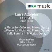 4 Pieces for Cello & Piano, Op. 24: No. 2, Gavotte artwork