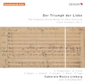Schubert: Der Triumph der Liebe – The Complete Choral Works for Male Voices, Vol. 2 artwork