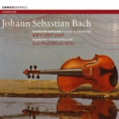 Bach: Suites for Arpegina BWV 1007-1009 artwork