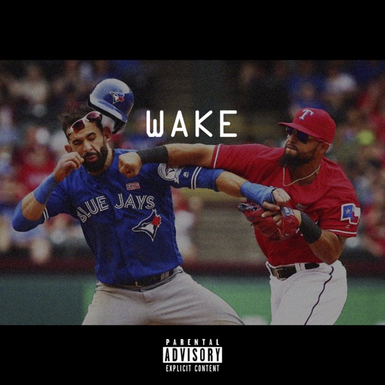 Cover artwork for Wake