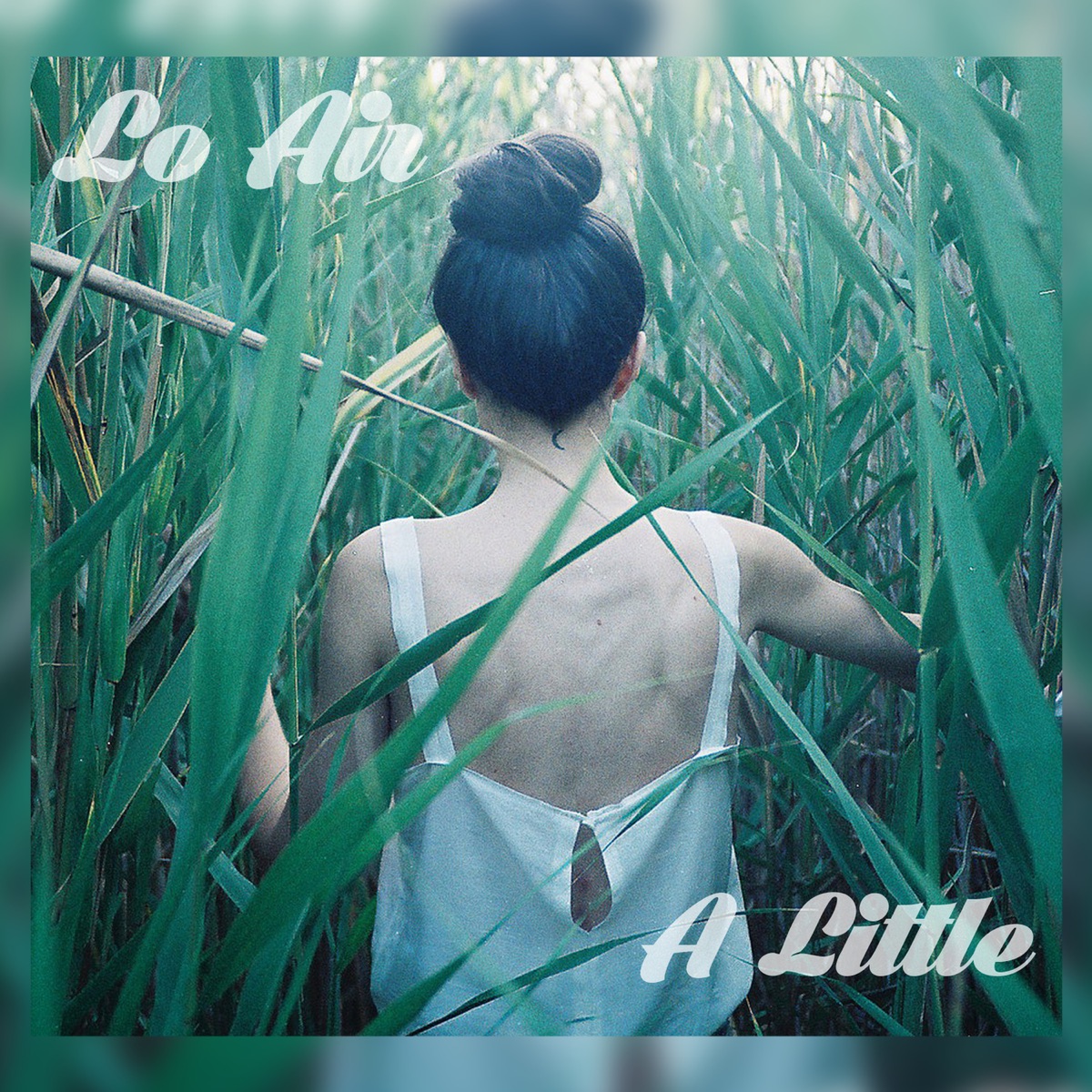 A Little Album Cover By Lo Air