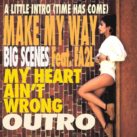 Cover artwork for Big Scenes
