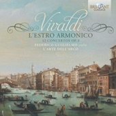 Vivaldi: L'Estro Armonico - 12 Concertos, Op. 3 artwork