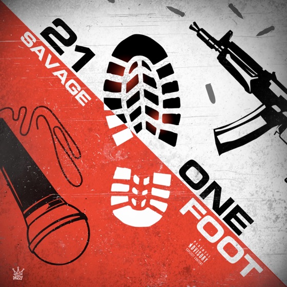 Cover artwork for One Foot