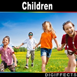 Digiffects Sound Effects Library - Children Playing in School Yard with Hum of Voices