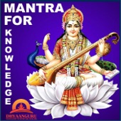 Mantra for Knowledge : Dhyaanguru Your Guide to Spiritual Healing artwork