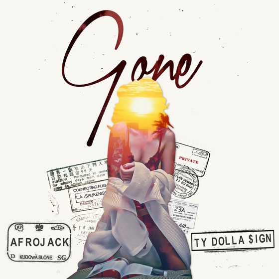 Cover artwork for Gone (feat. Ty Dolla $ign)