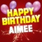 Happy Birthday Aimee (Dubstep Version) artwork