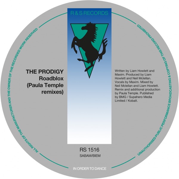 Roadblox (Paula Temple Remixes) - Single - The Prodigy