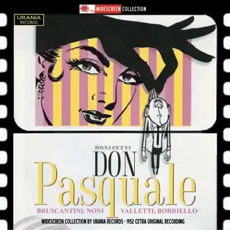 Donizetti: Don Pasquale by Sesto Bruscantini, Alda Noni, Cesare Valletti, Mario Borriello, Orchestra Sinfonica Nazionale della RAI di Torino & Mario Rossi album reviews, ratings, credits