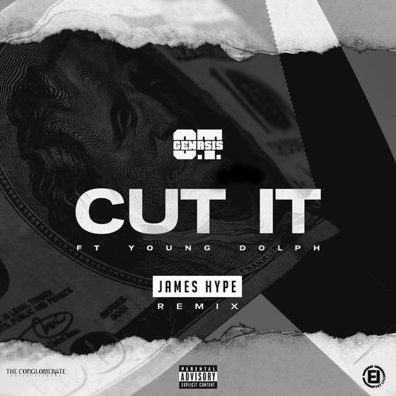 Cover artwork for Cut It (feat. Young Dolph) [James Hype Remix]