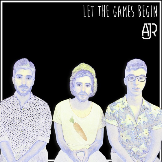 Cover artwork for Let the Games Begin