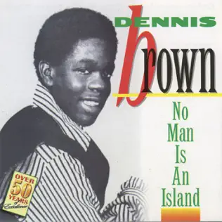 Album herunterladen Dennis Brown - No Man is an Island