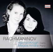 Rachmaninoff: Works for Cello & Piano artwork