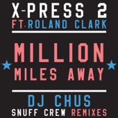 Million Miles Away (feat. Roland Clark) - EP artwork