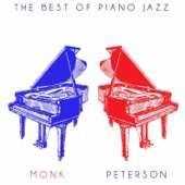 The Best of Piano Jazz: Monk & Peterson artwork
