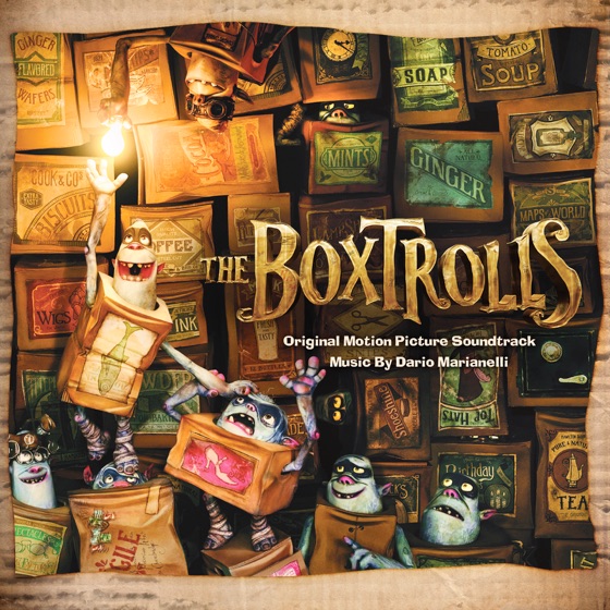 Cover artwork for Little Boxes