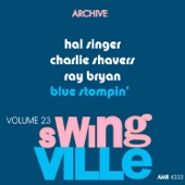 Swingville Volume 23: Blue Stompin' artwork