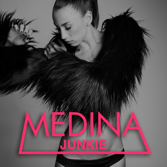 Cover artwork for Junkie (feat. Svenstrup & Vendelboe)