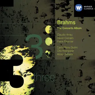 Brahms: Orchestral Music by Claudio Arrau album reviews, ratings, credits