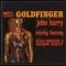 Main Title - Goldfinger artwork
