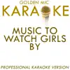 Music To Watch Girls By (In the Style of Andy Williams) [Karaoke Version] - Single album lyrics, reviews, download