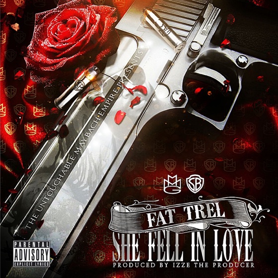 Cover artwork for She Fell in Love