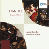 Handel Keyboard Suites, Vol. 1 artwork
