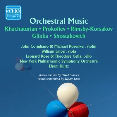 Prokofiev - Shostakovich - Rimsky-Korsakov - Tchaikovsky - Glinka: Russian Music (Recorded 1946, 1947) - New York Philharmonic