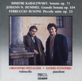 Cristoforo Pestalozzi - Kleine Suite (Little Suite), Op. 23: I. Moderato ma energico