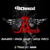 Addicted (feat. Mohombi, Craig David & Greg Parys) - EP artwork