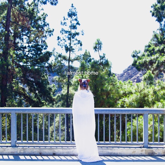 Cover artwork for Almost Home (feat. Damien Jurado) [Liars Remix]