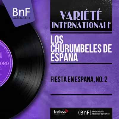 Fiesta en España, No. 2 (Mono Version) - EP - Los Churumbeles de España