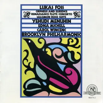 Lukas Foss: Orchestral Works by Brooklyn Philharmonic album reviews, ratings, credits