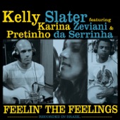 Feelin' the Feelings (feat. Karina Zeviani & Pretinho da Serrinha) artwork