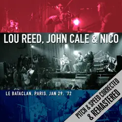 Le Bataclan (Live) [Remastered] - Lou Reed