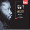 Awadagin Pratt - Live from South Africa