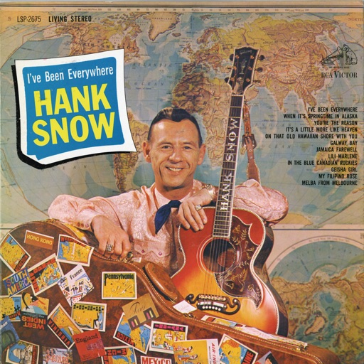 Art for I've Been Everywhere by Hank Snow