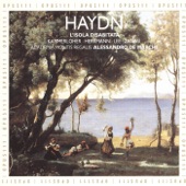 Haydn: L'isola disabitata artwork