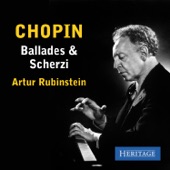 Chopin: Ballades and Scherzi artwork