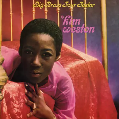 Big Brass Four Poster - Kim Weston Big Brass Four Poster - Kim Weston